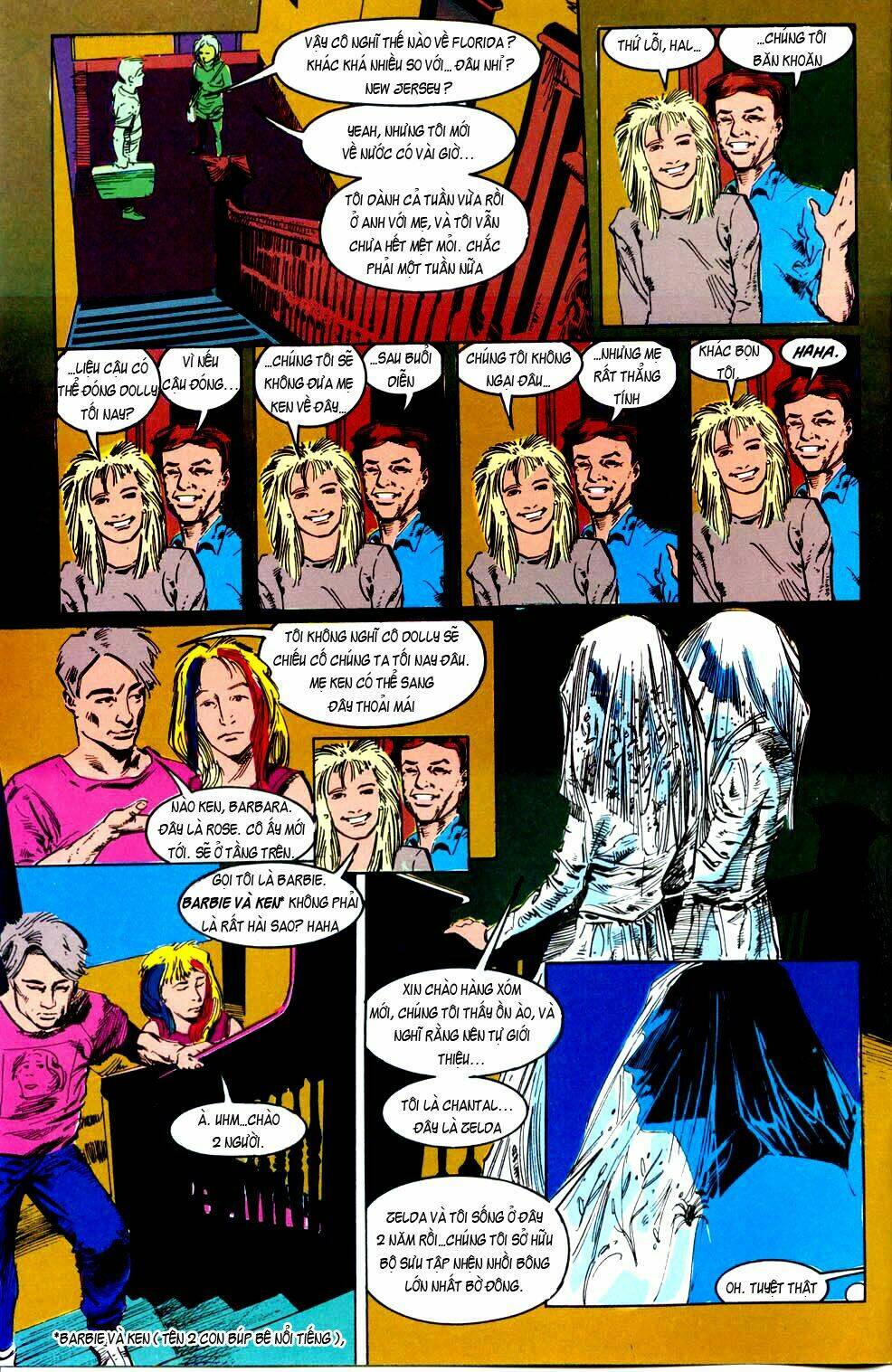 Sandman Chapter 11 - AB Truyện