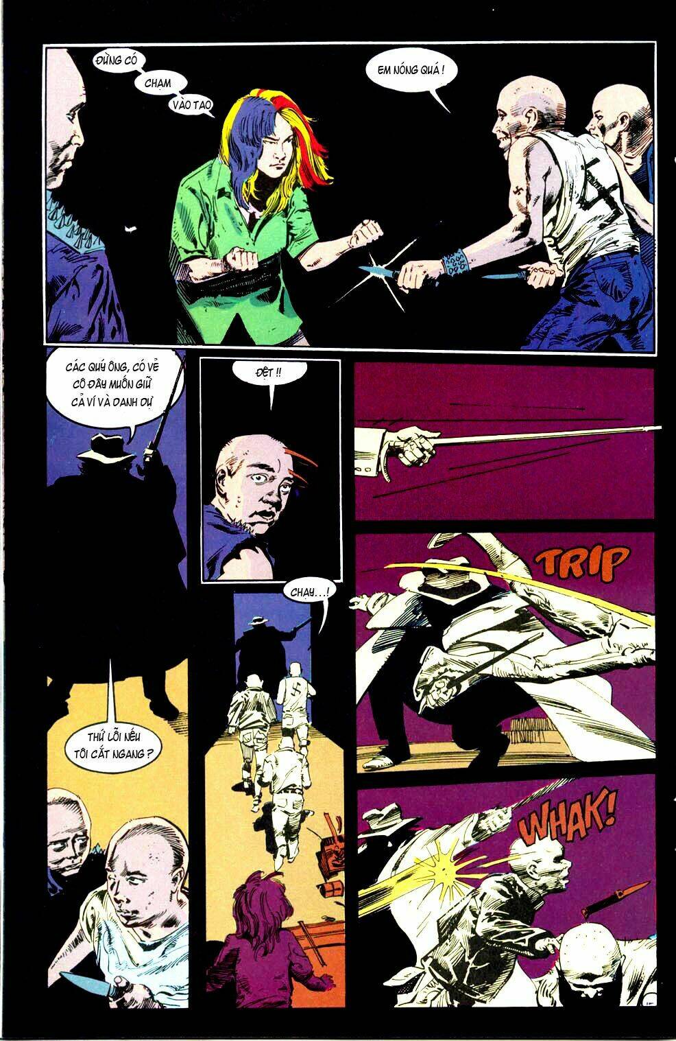 Sandman Chapter 11 - AB Truyện