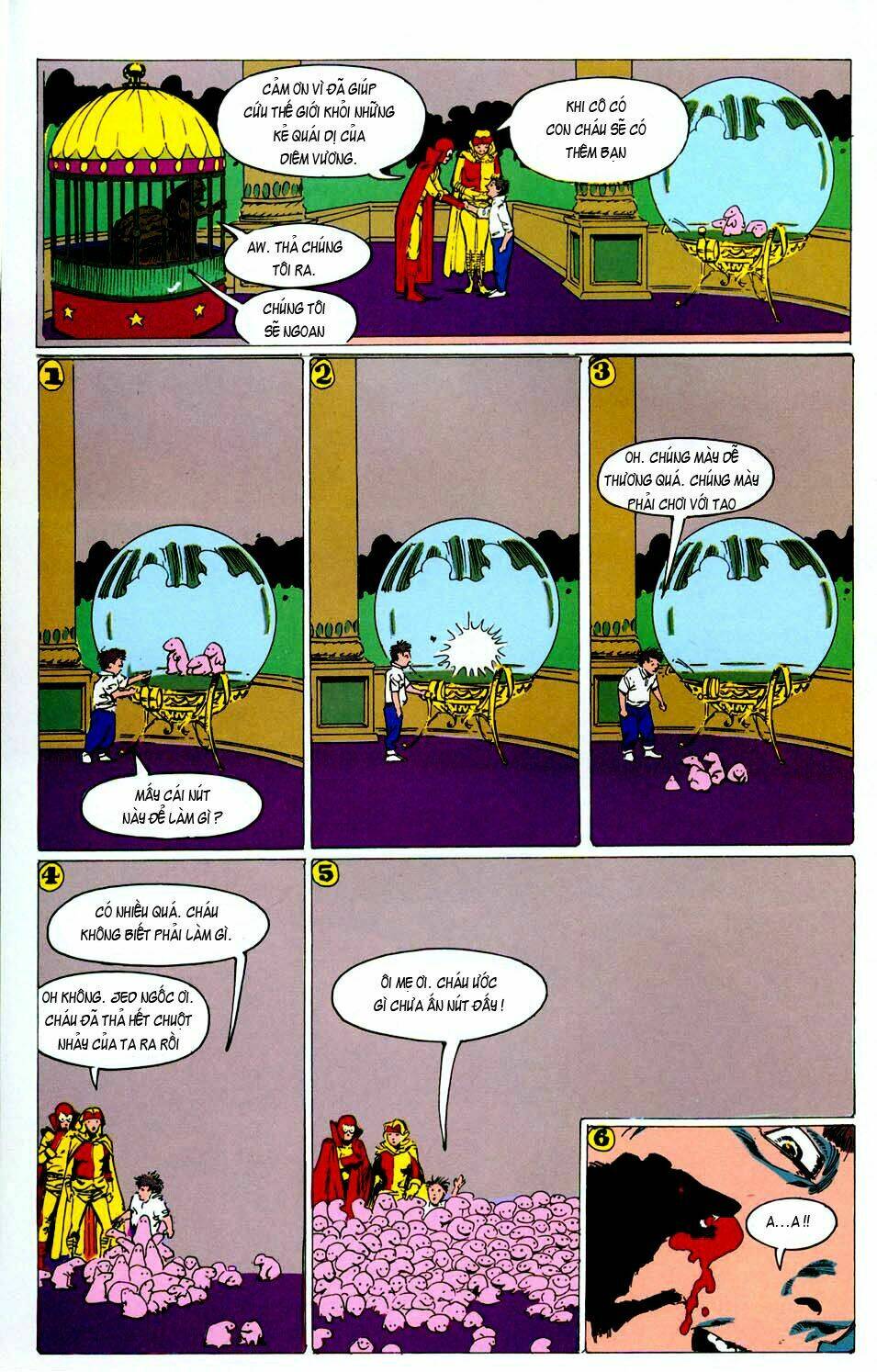 Sandman Chapter 11 - AB Truyện