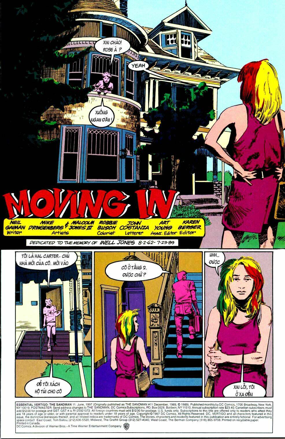 Sandman Chapter 11 - AB Truyện