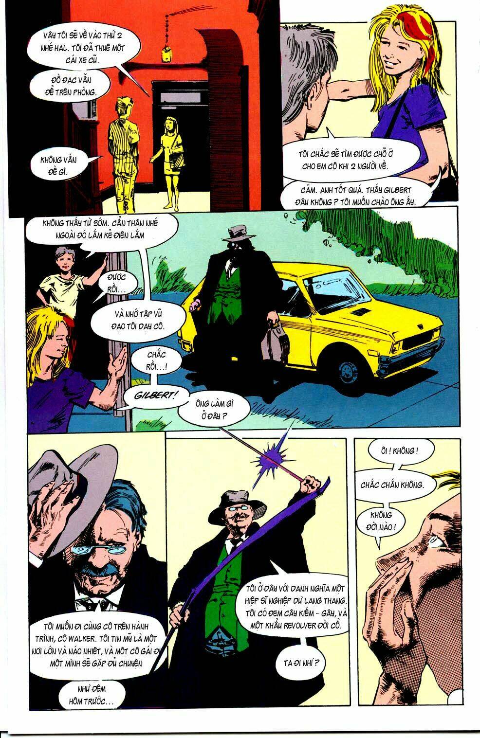Sandman Chapter 11 - AB Truyện