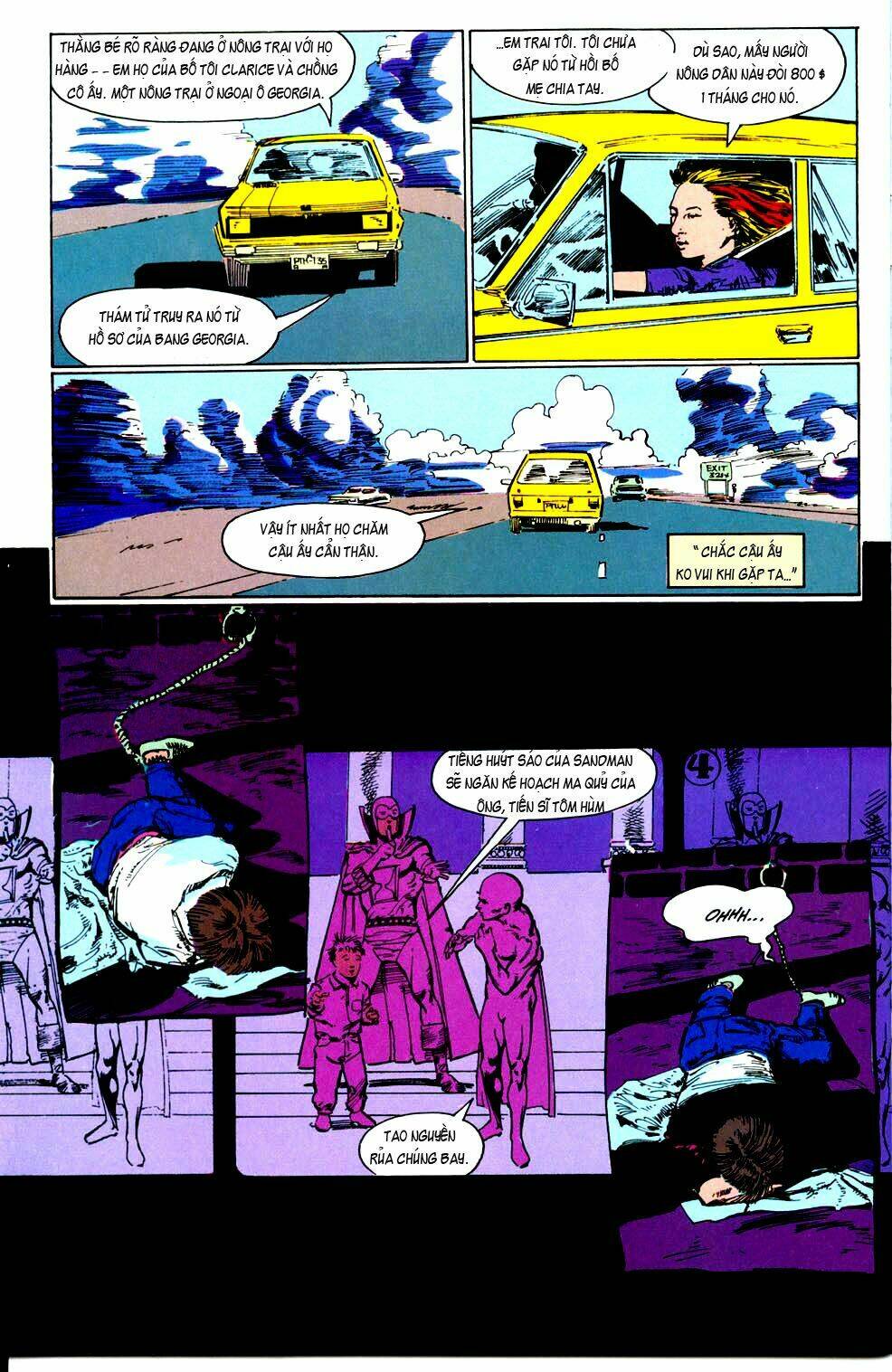 Sandman Chapter 11 - AB Truyện