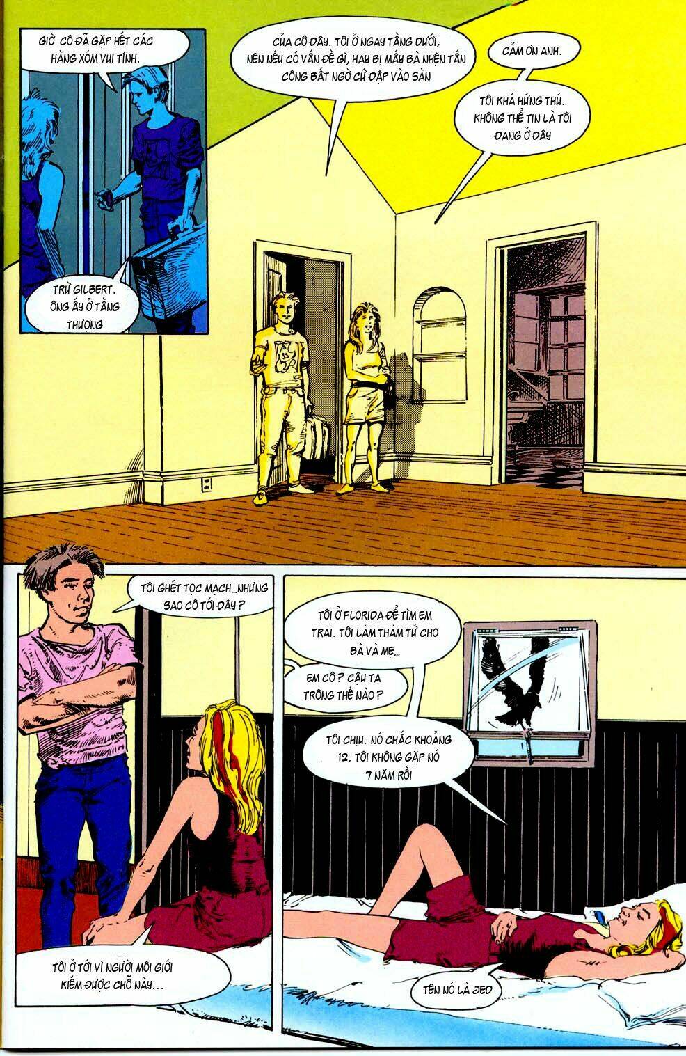Sandman Chapter 11 - AB Truyện