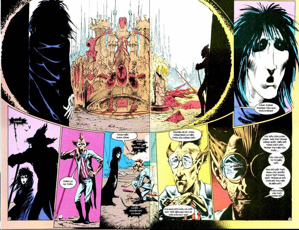 Sandman Chapter 2 - AB Truyện