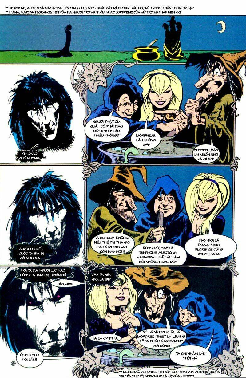 Sandman Chapter 2 - AB Truyện