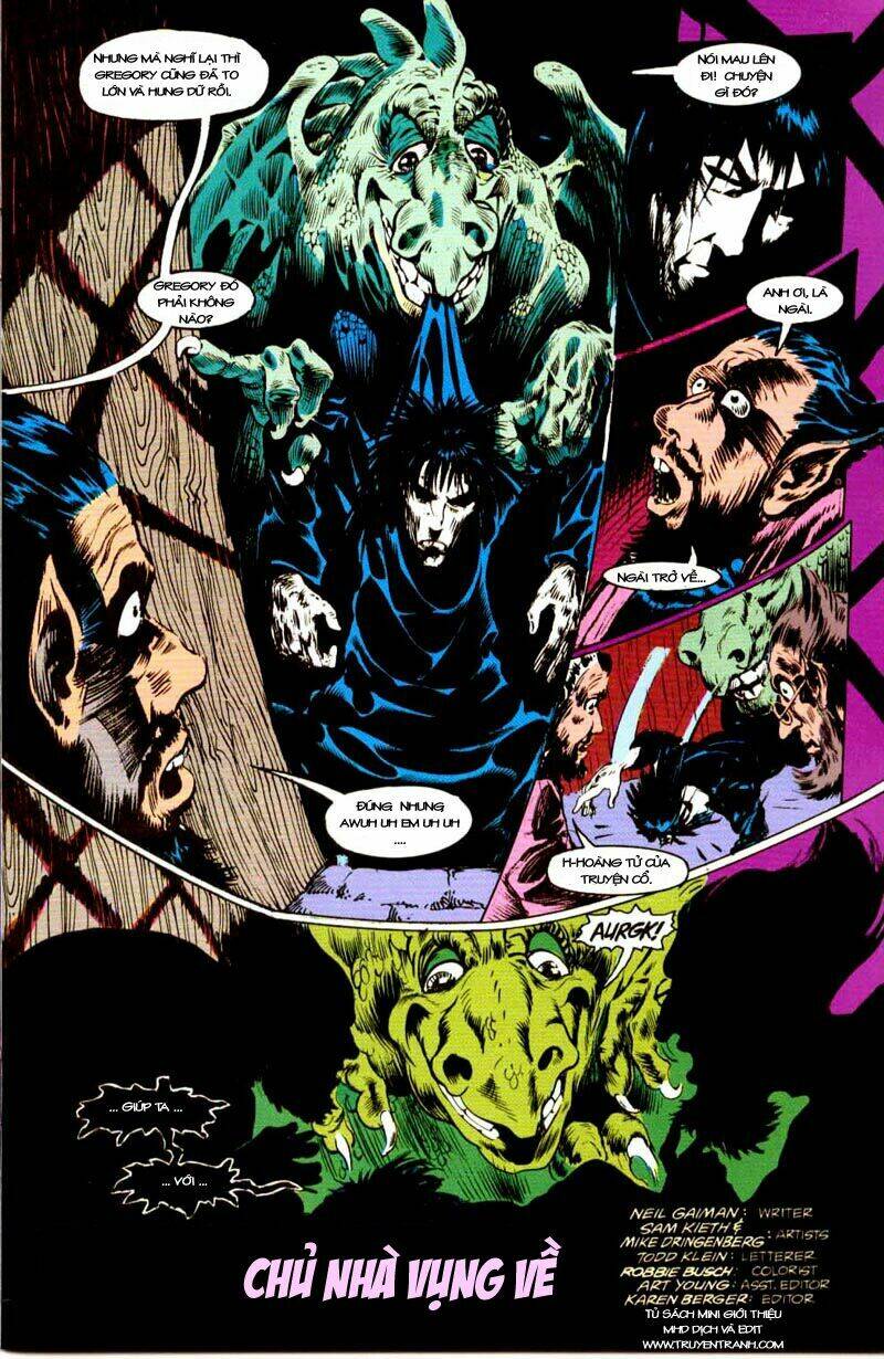 Sandman Chapter 2 - AB Truyện