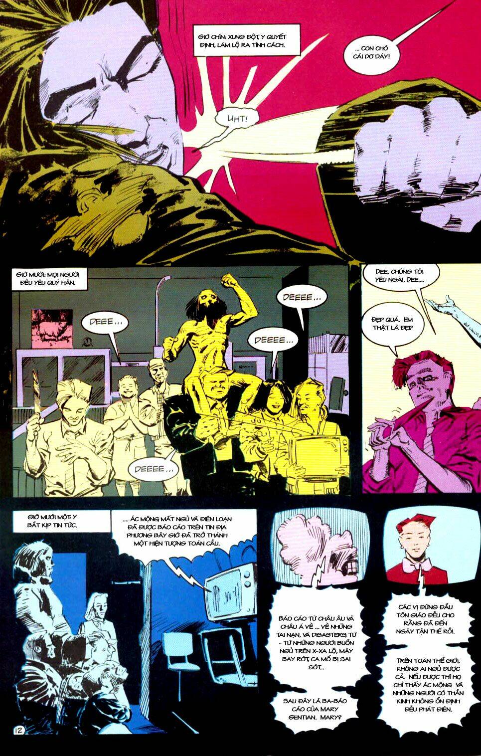 Sandman Chapter 6 - TC Truyện