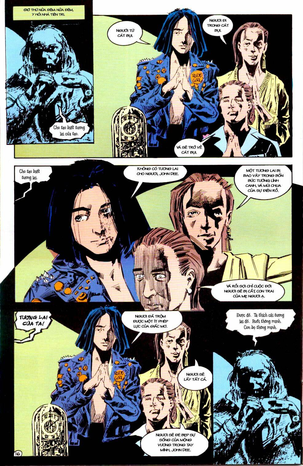 Sandman Chapter 6 - TC Truyện