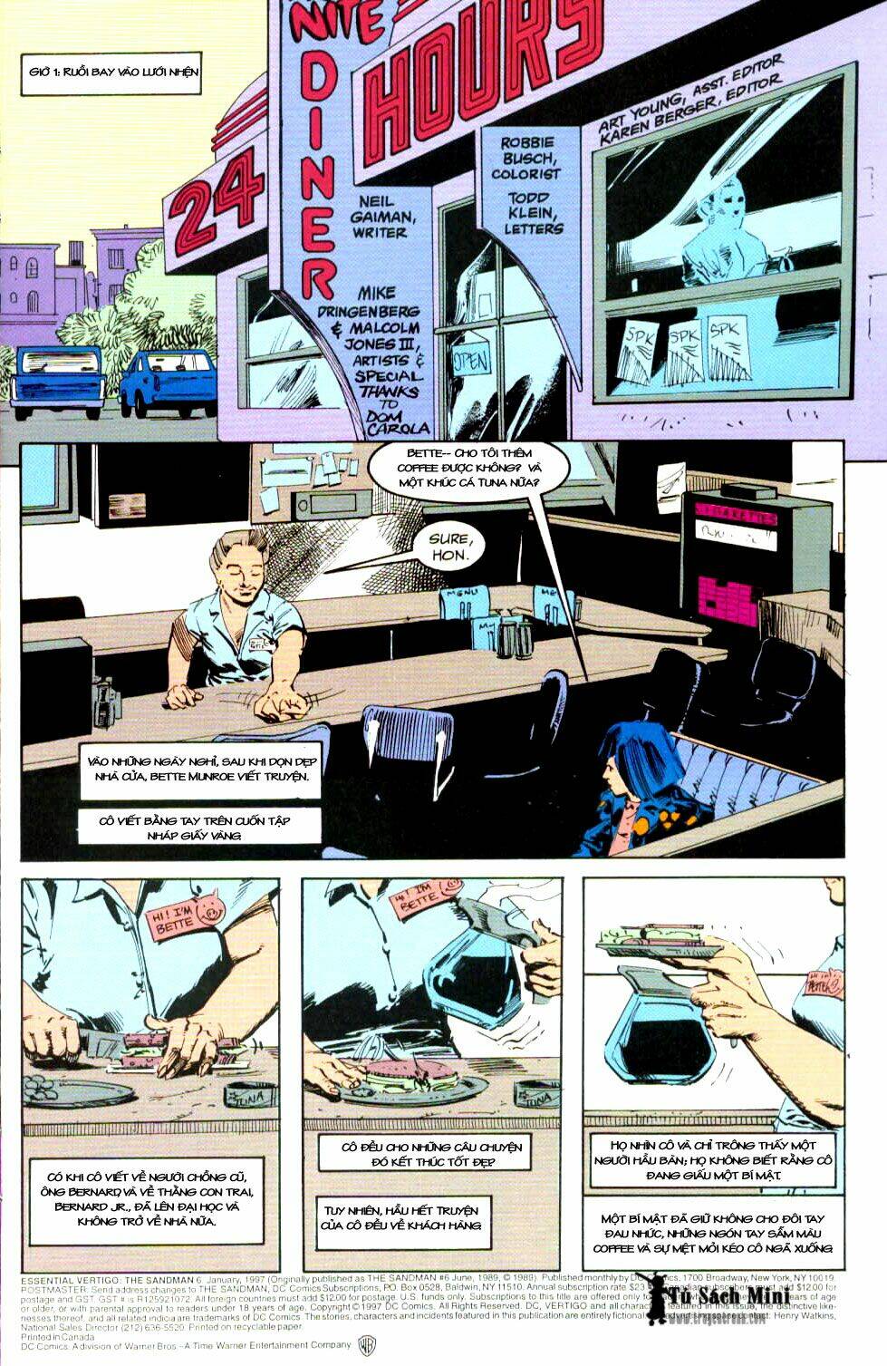 Sandman Chapter 6 - TC Truyện