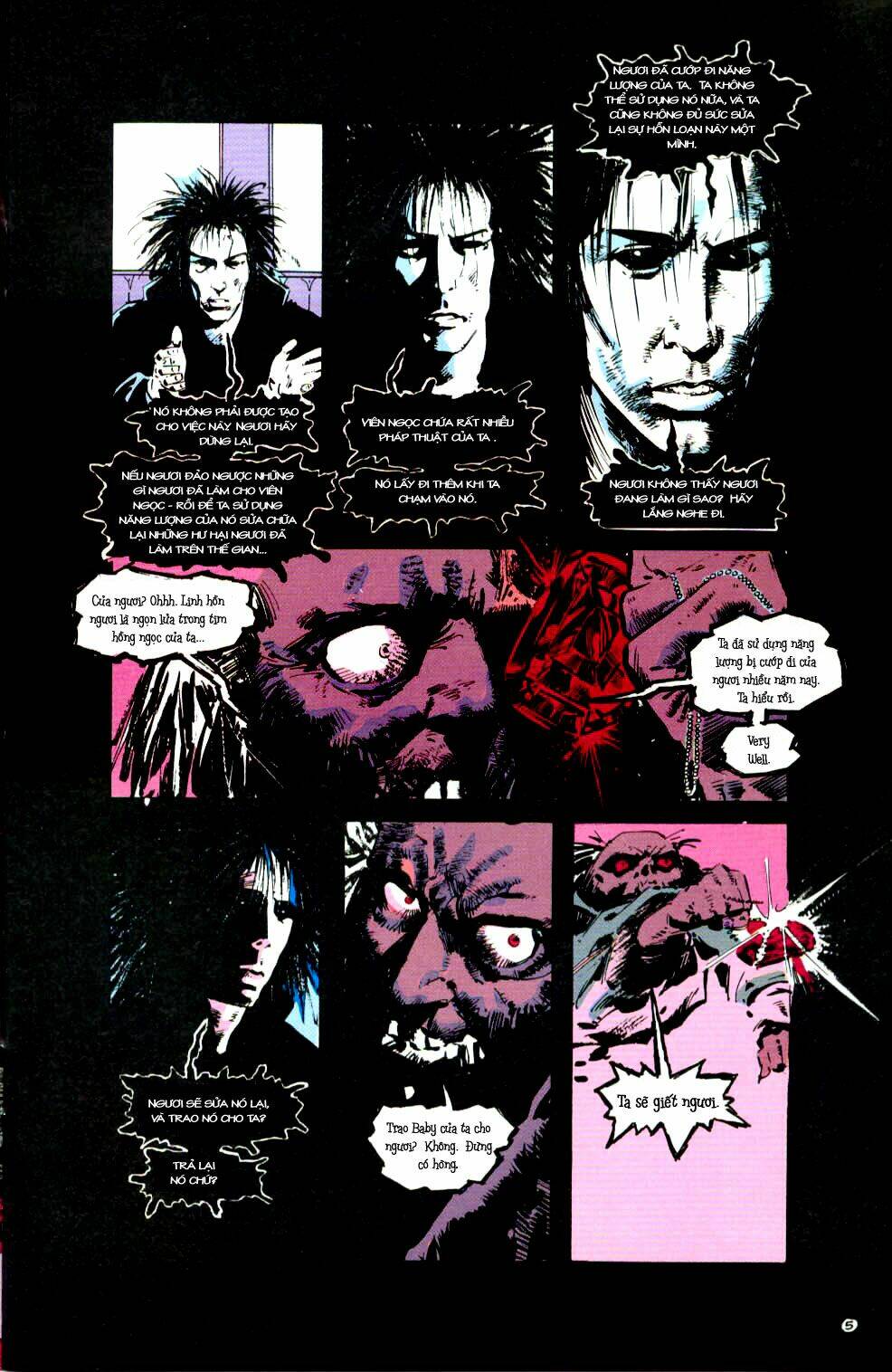 Sandman Chapter 7 - TC Truyện