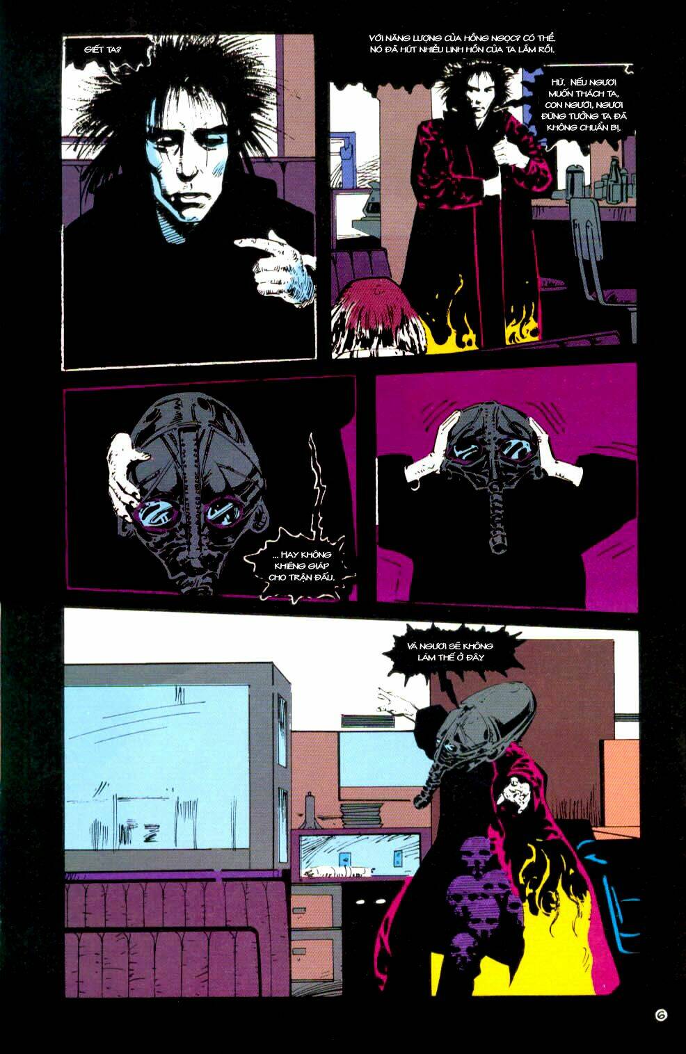 Sandman Chapter 7 - TC Truyện