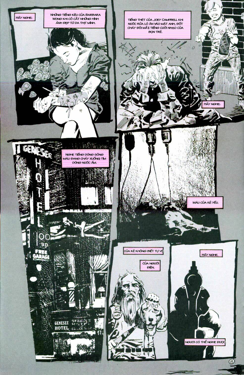 Sandman Chapter 7 - TC Truyện