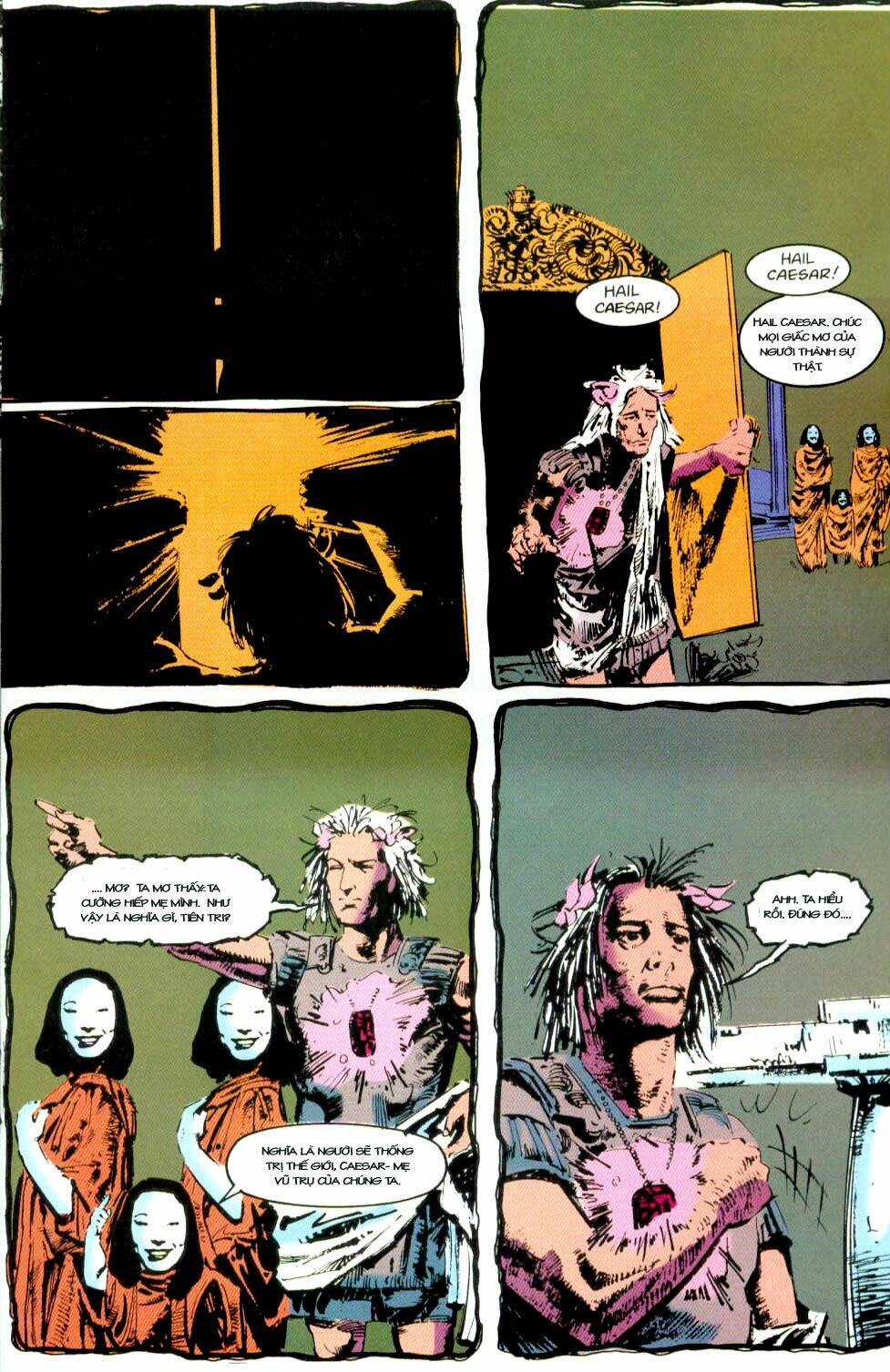 Sandman Chapter 7 - TC Truyện