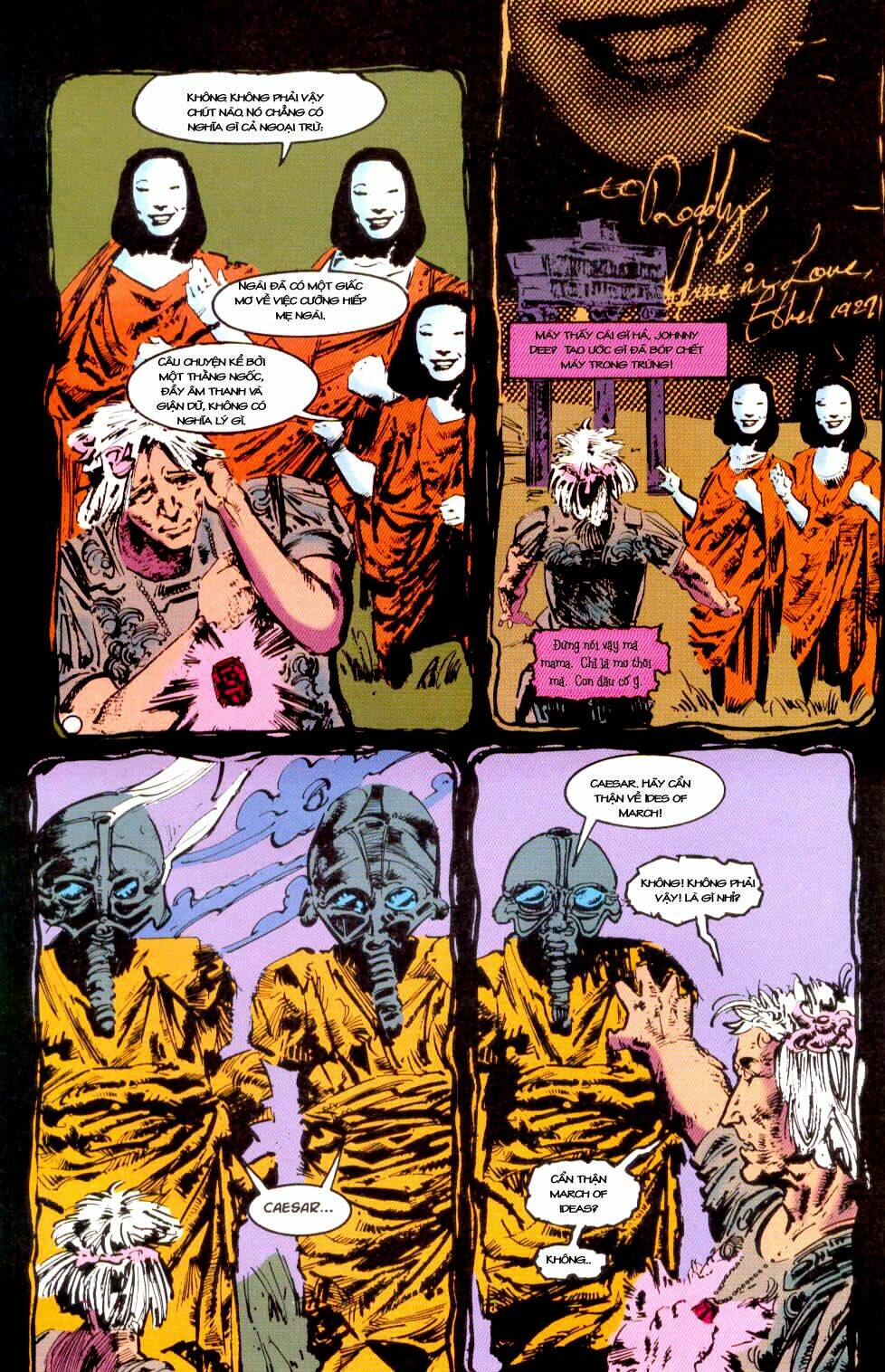 Sandman Chapter 7 - TC Truyện