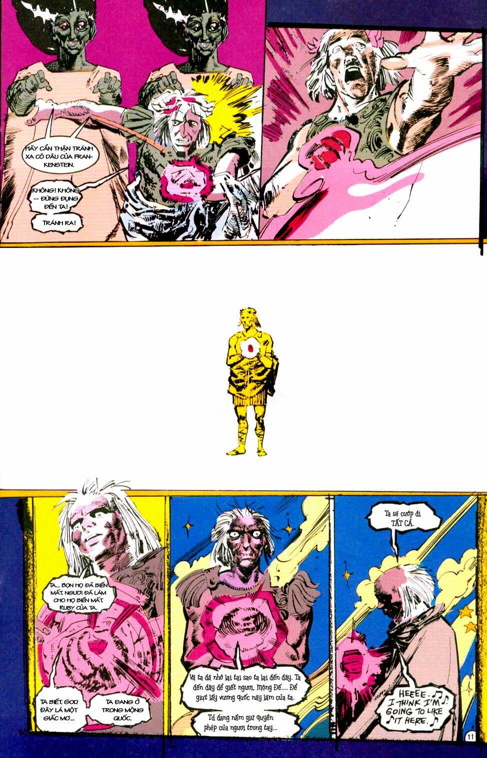 Sandman Chapter 7 - TC Truyện