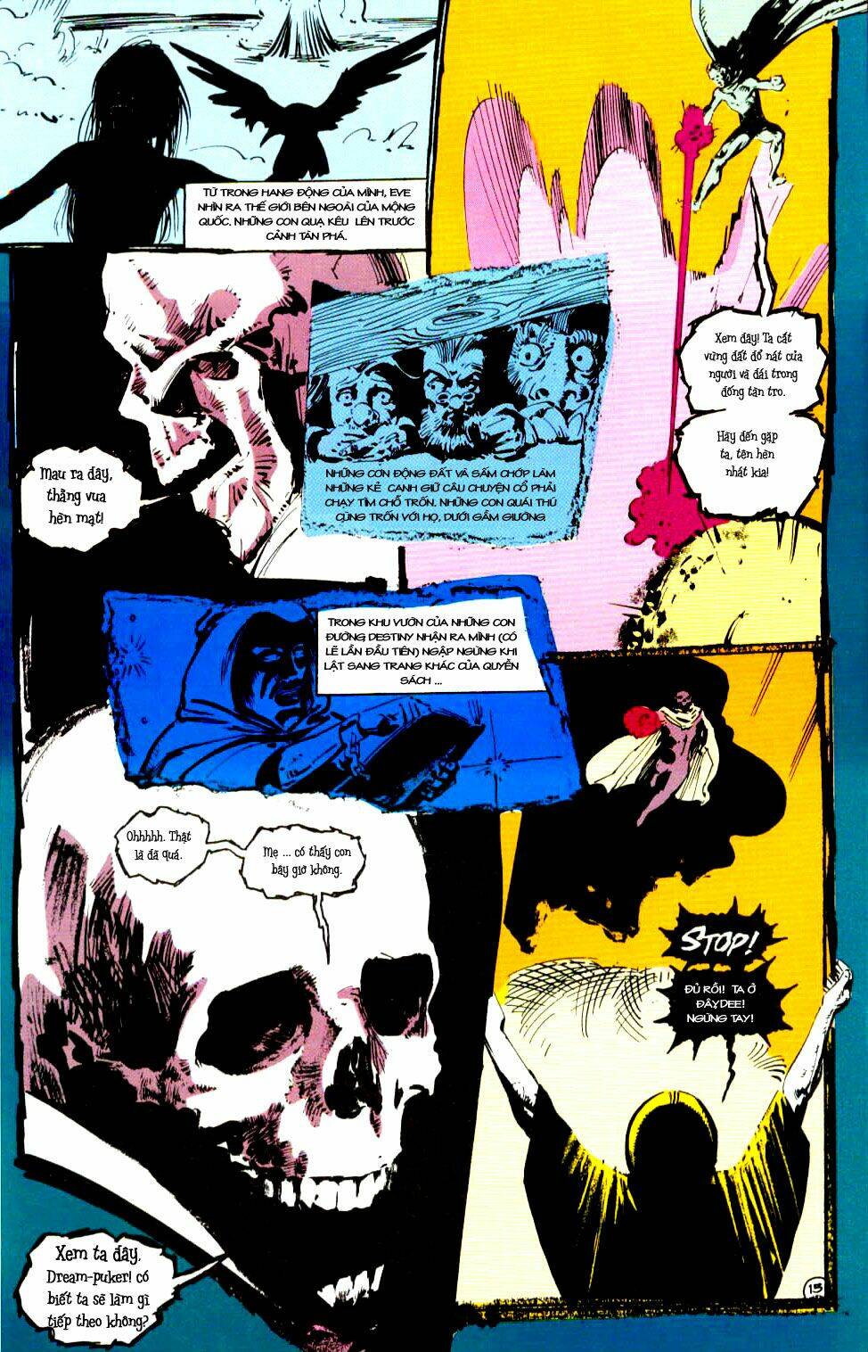 Sandman Chapter 7 - TC Truyện
