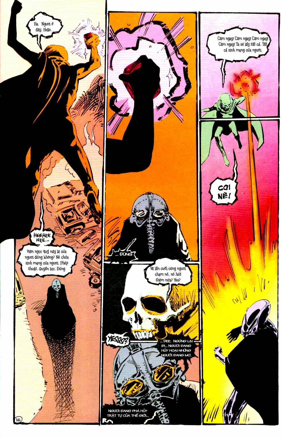 Sandman Chapter 7 - TC Truyện