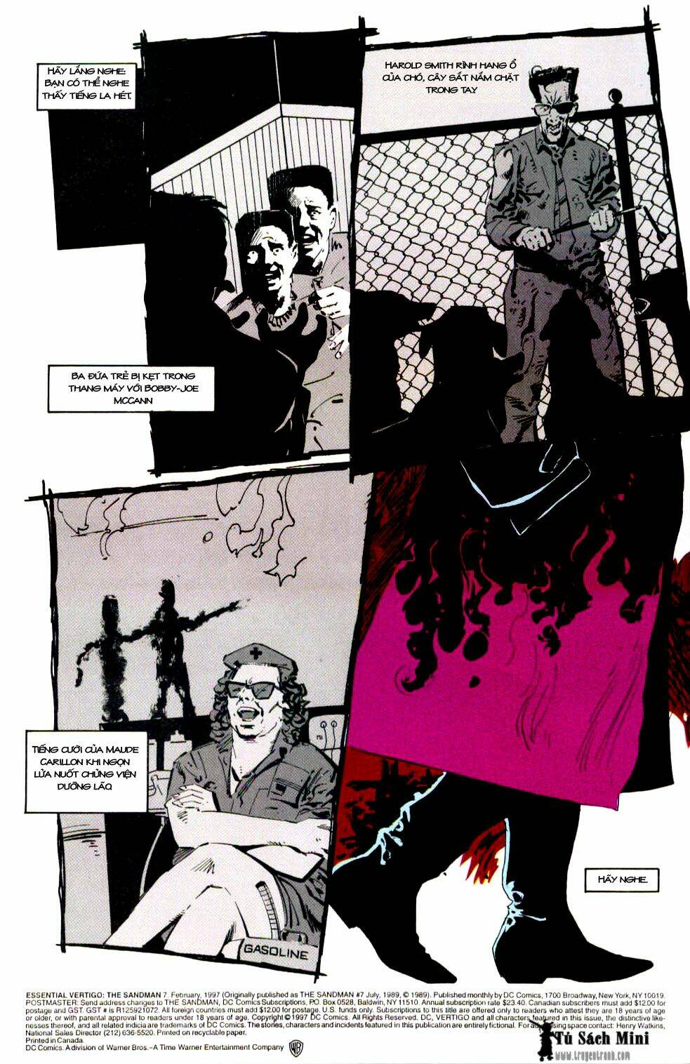 Sandman Chapter 7 - TC Truyện