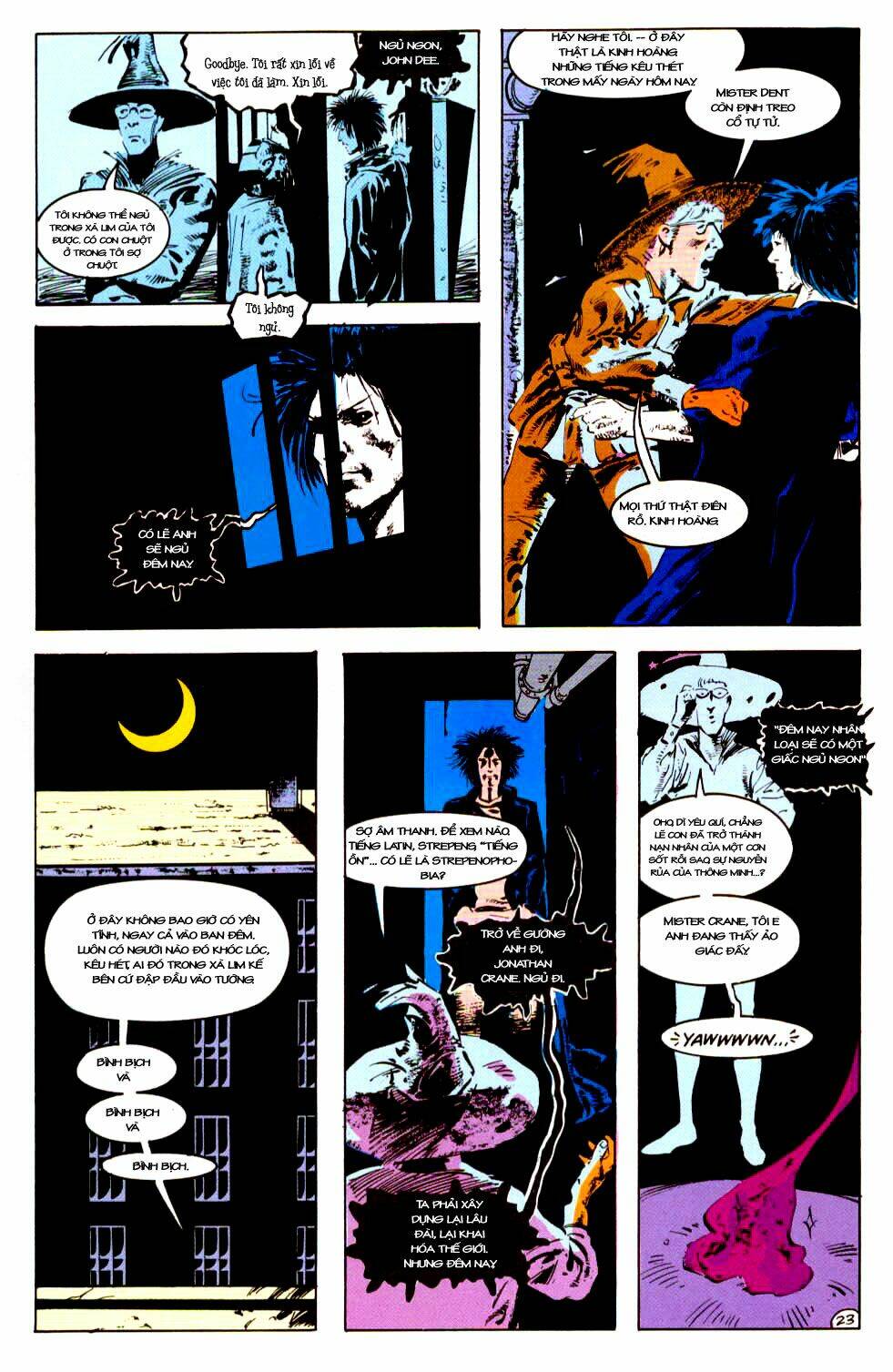 Sandman Chapter 7 - TC Truyện