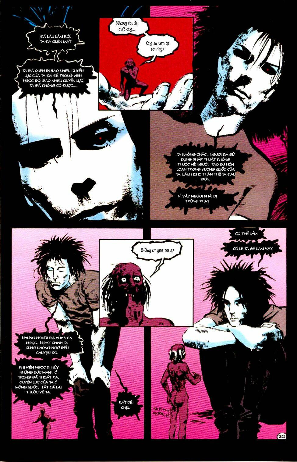 Sandman Chapter 7 - TC Truyện