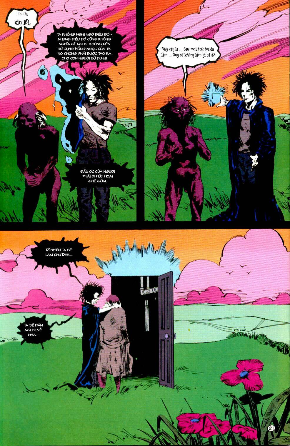 Sandman Chapter 7 - TC Truyện