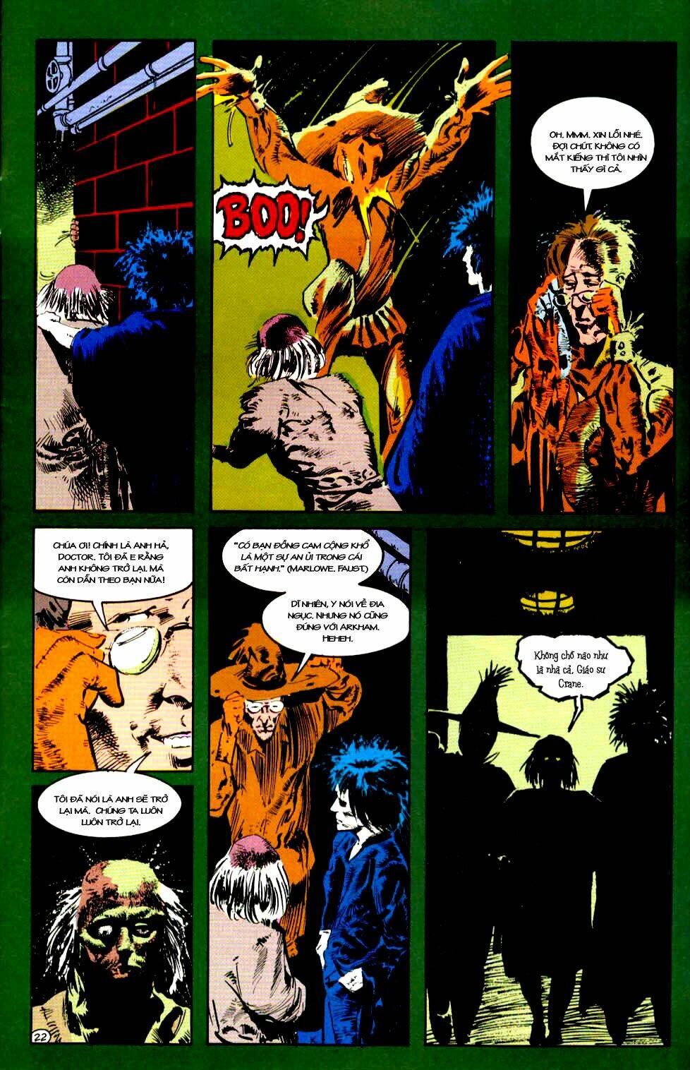 Sandman Chapter 7 - TC Truyện