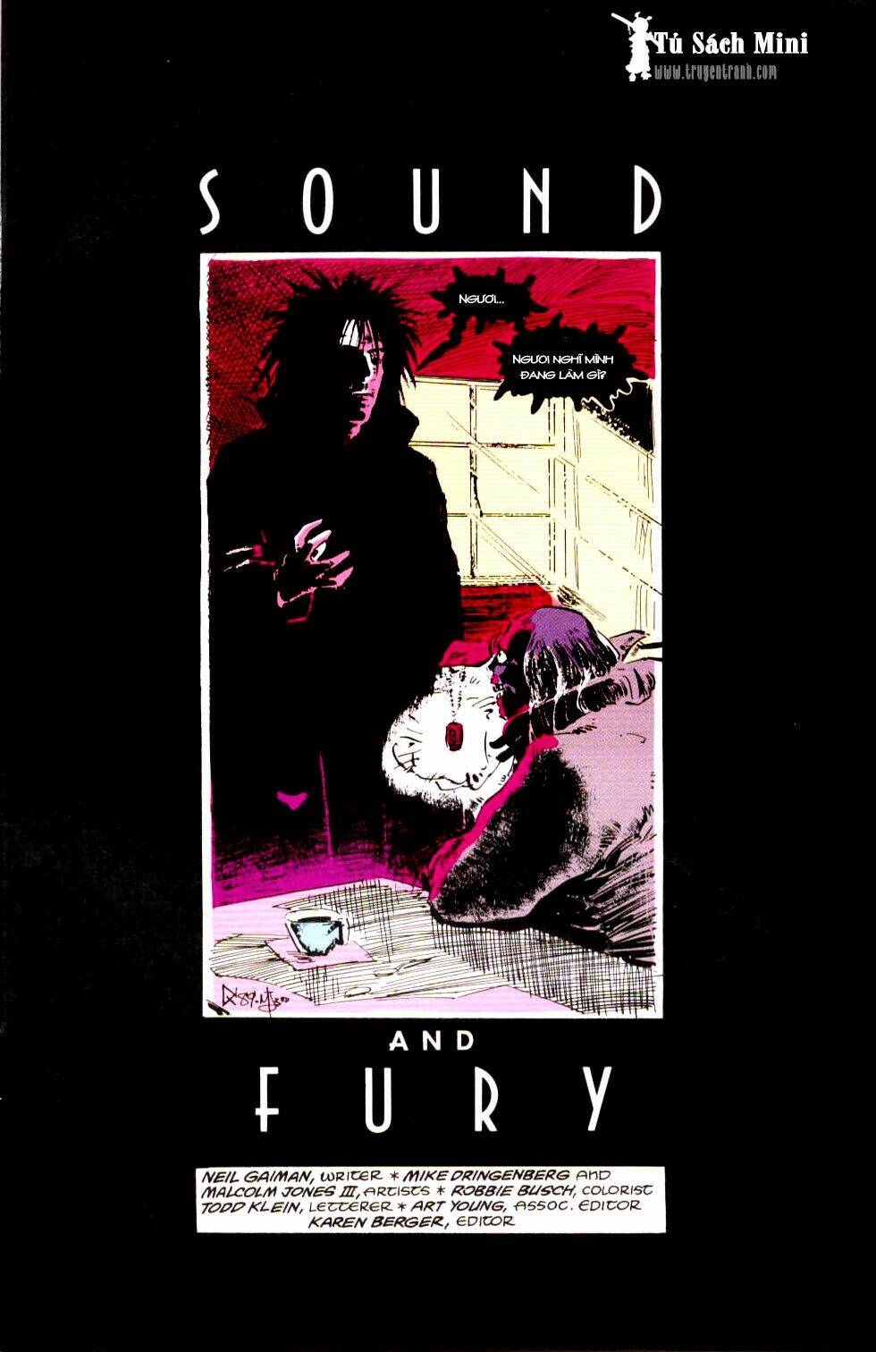 Sandman Chapter 7 - TC Truyện