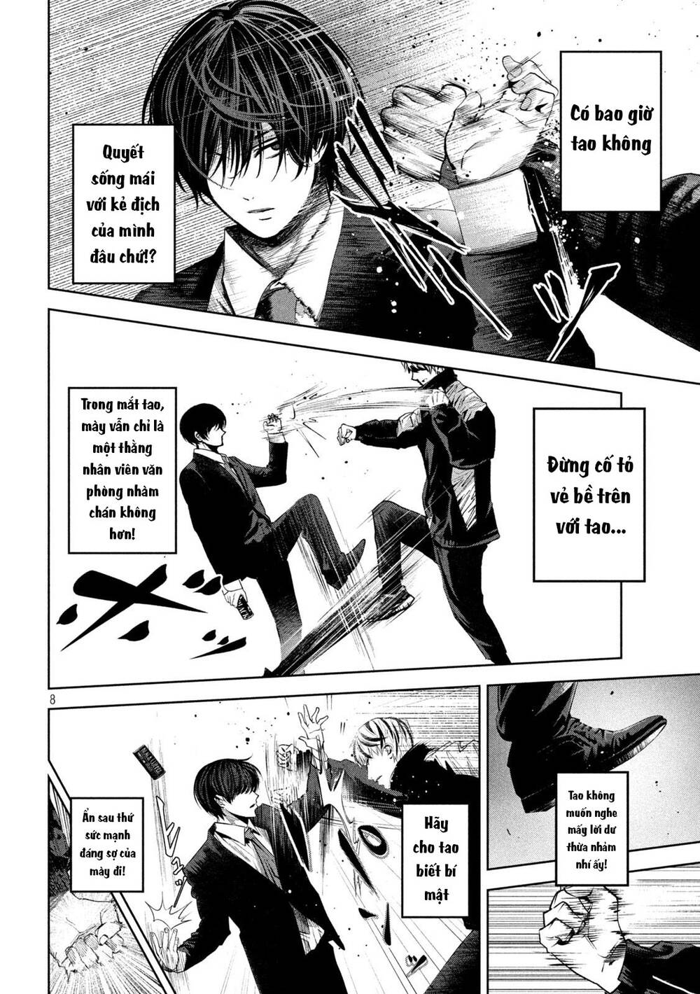 Sát Đạo Chapter 9 - TC Truyện