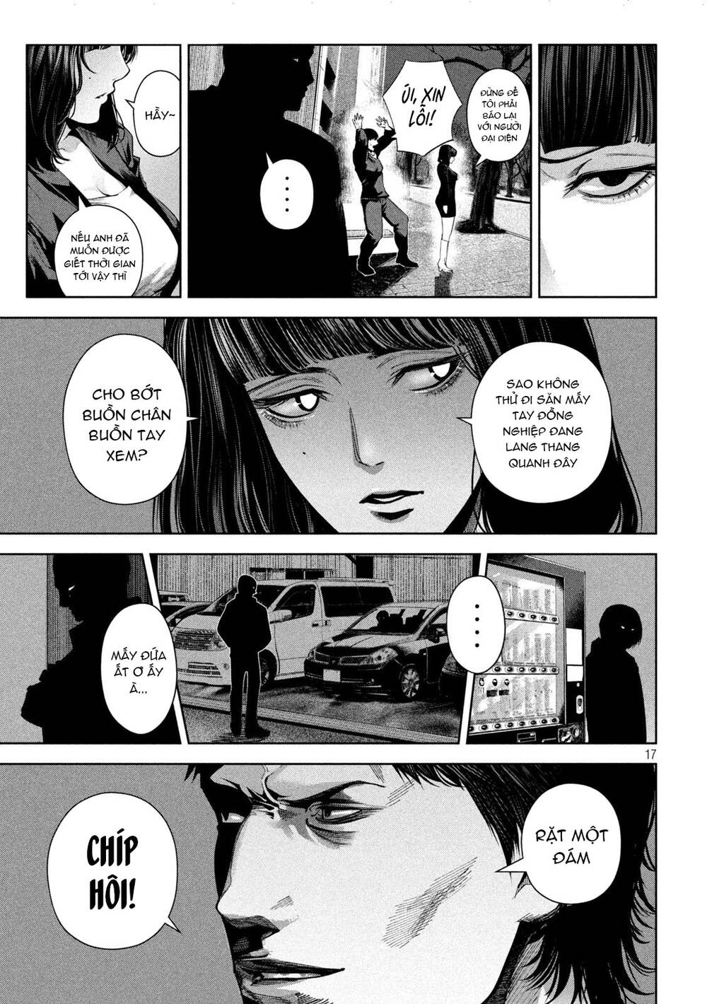 Sát Đạo Chapter 9 - TC Truyện