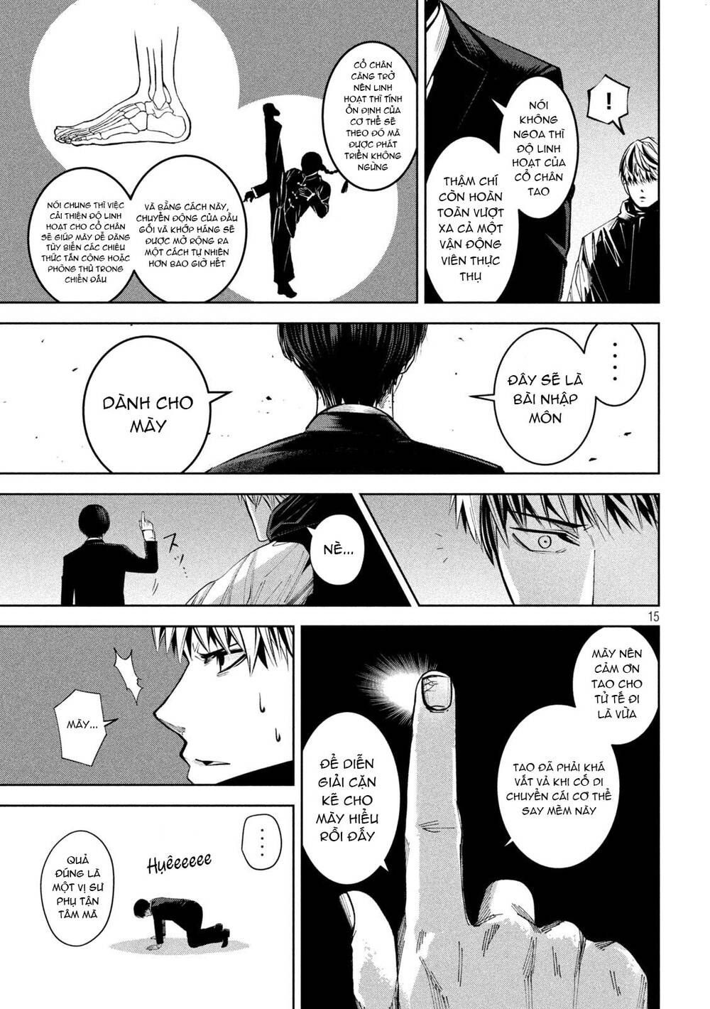 Sát Đạo Chapter 9 - TC Truyện