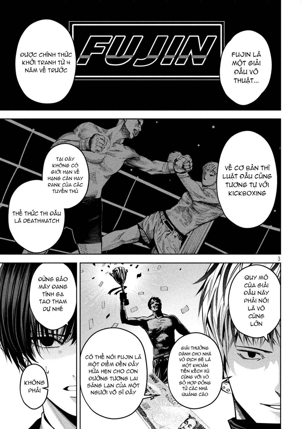 Sát Đạo Chapter 9 - TC Truyện