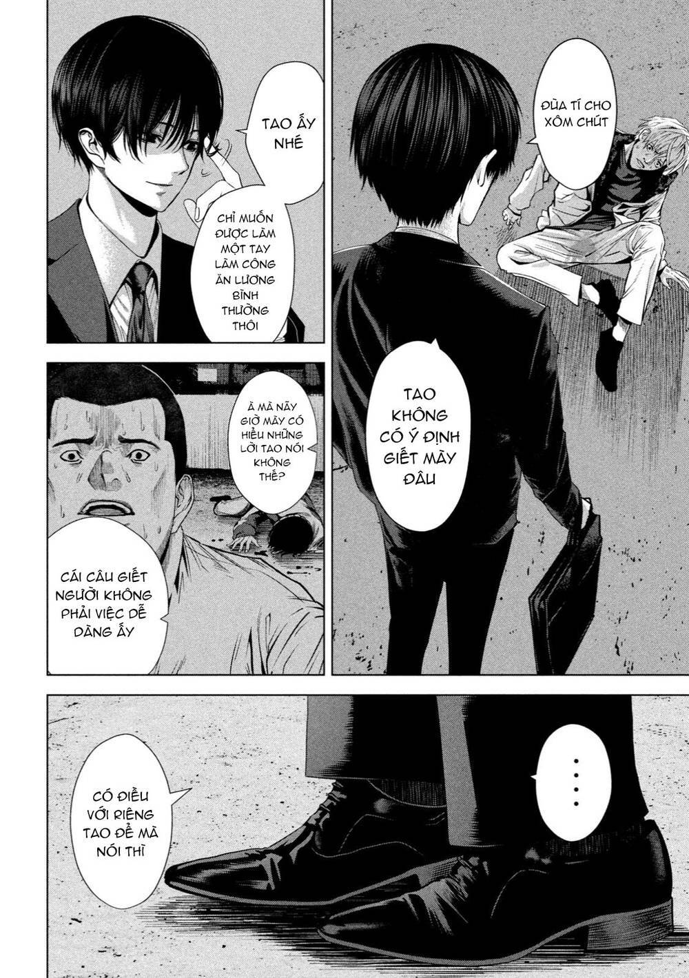 Sát Đạo Chapter 1 - TC Truyện