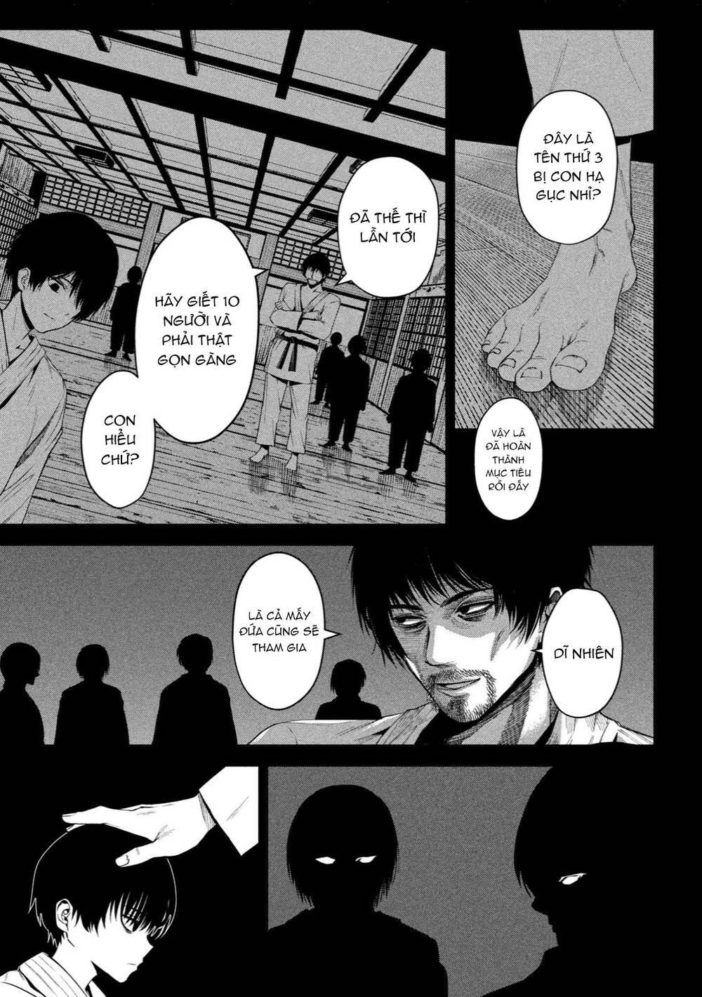 Sát Đạo Chapter 1 - TC Truyện