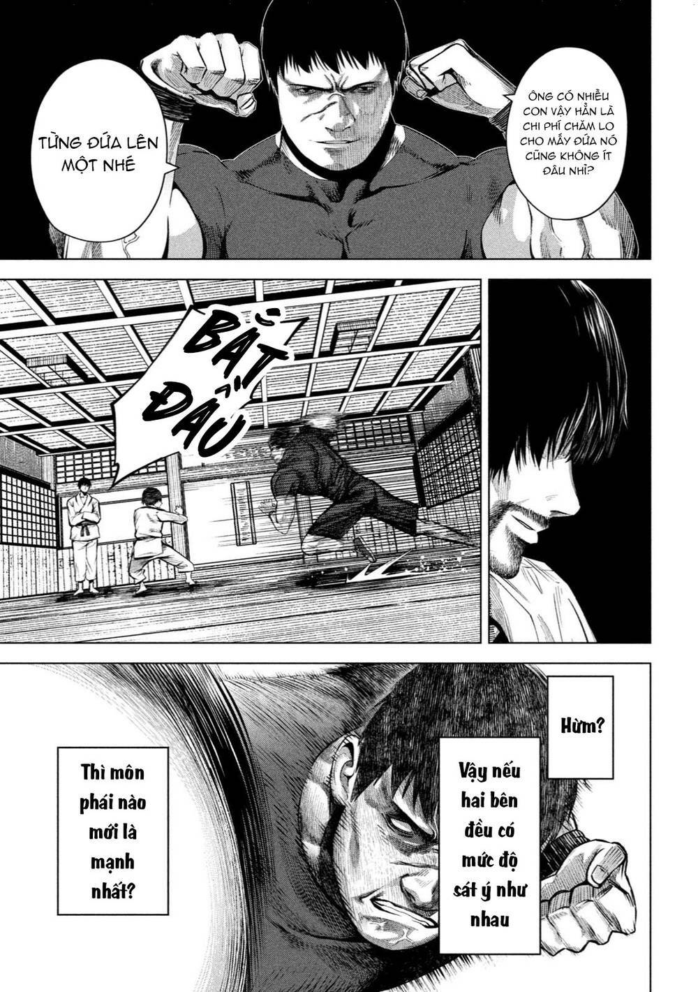 Sát Đạo Chapter 1 - TC Truyện