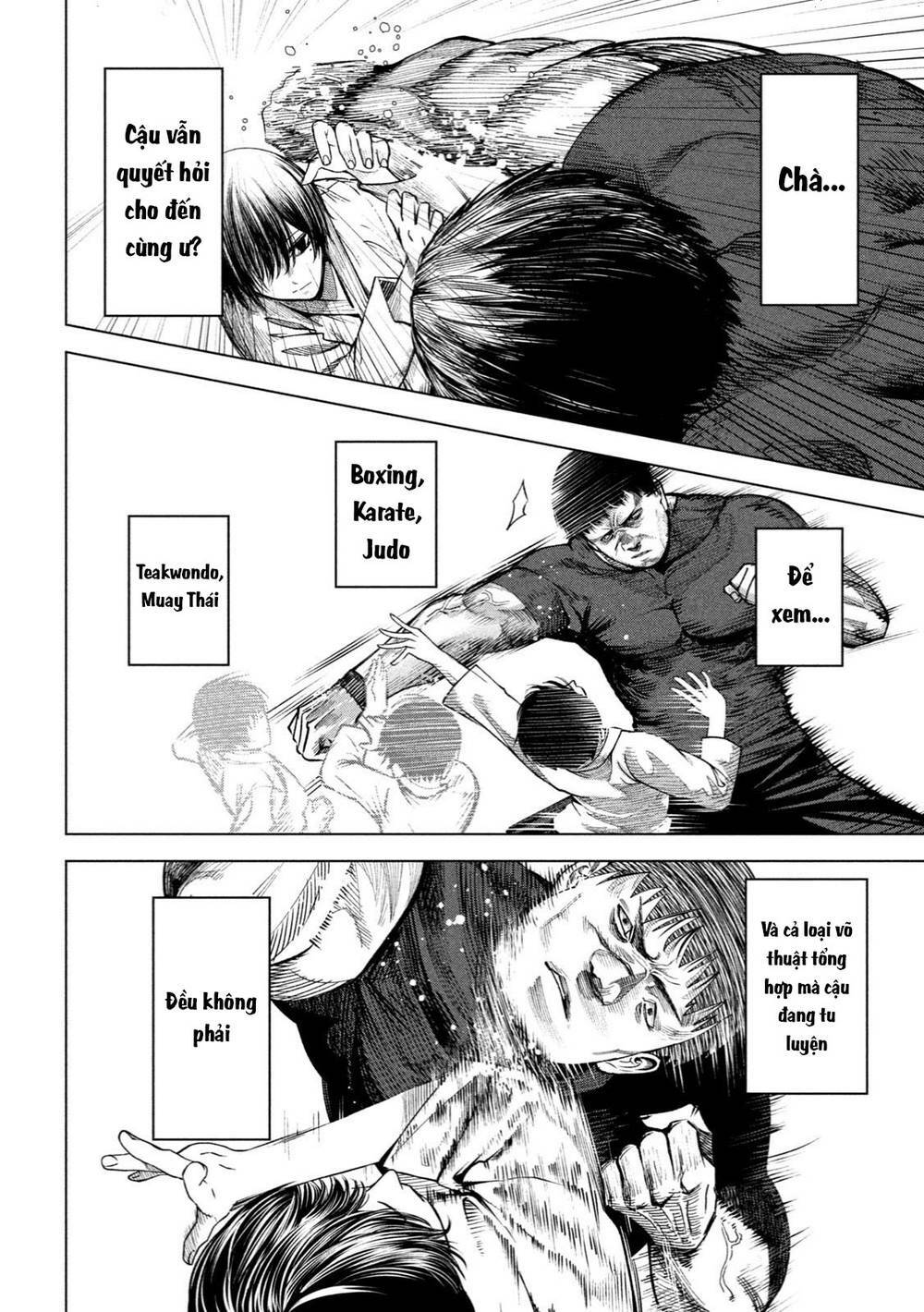 Sát Đạo Chapter 1 - TC Truyện