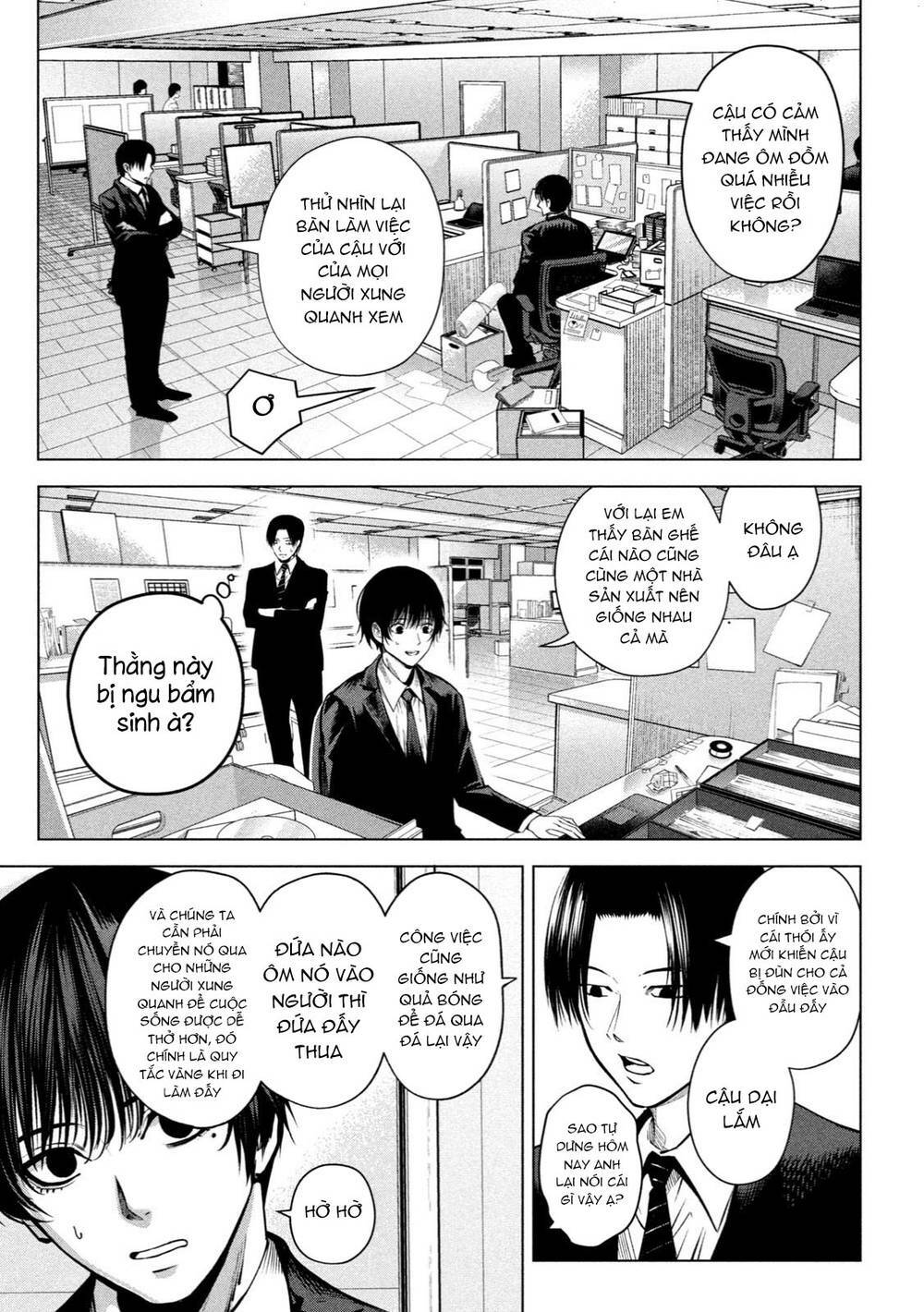 Sát Đạo Chapter 1 - TC Truyện