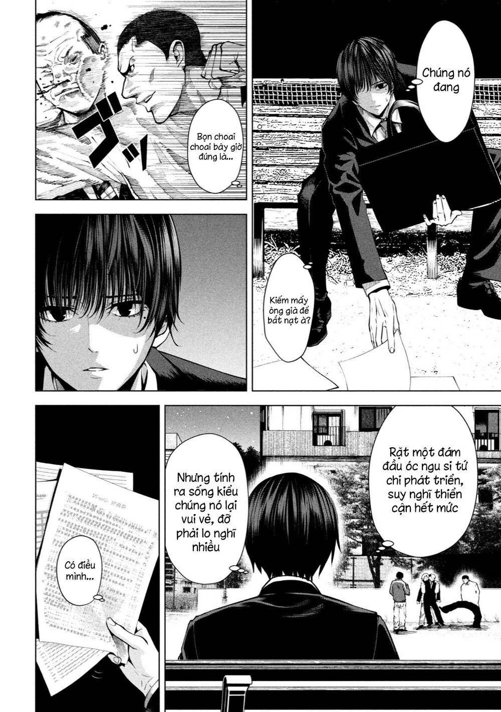 Sát Đạo Chapter 1 - TC Truyện