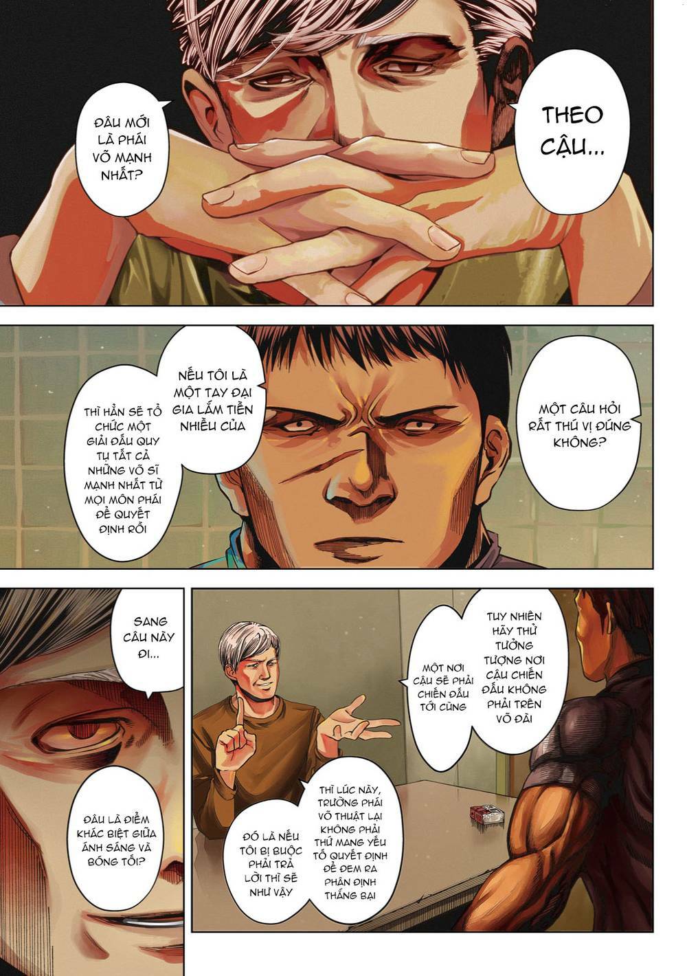 Sát Đạo Chapter 1 - TC Truyện