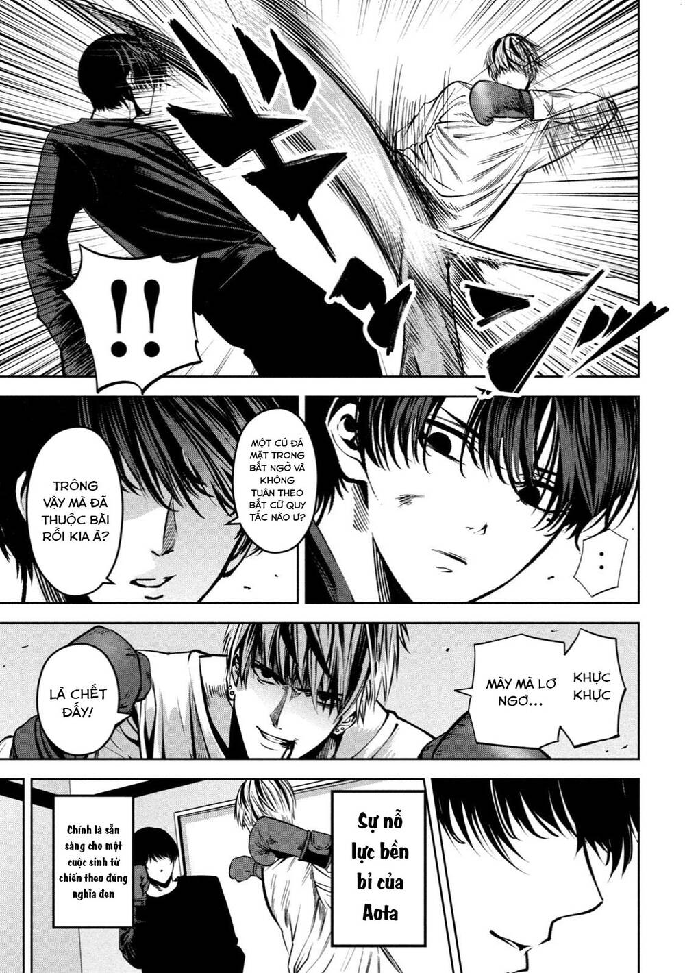 Sát Đạo Chapter 26 - TC Truyện