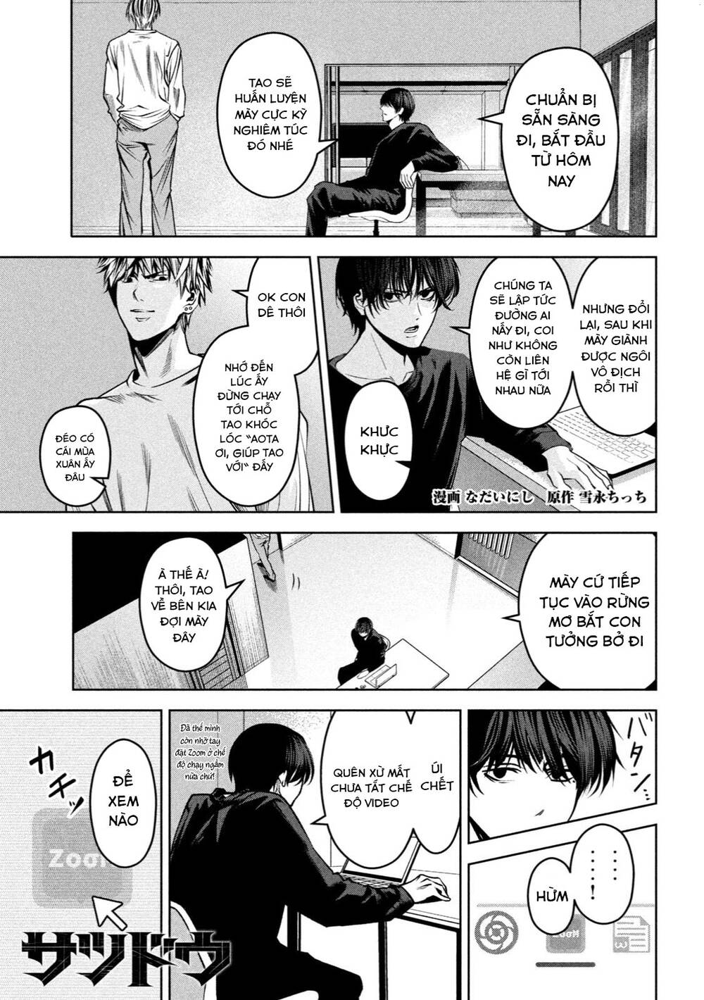 Sát Đạo Chapter 26 - TC Truyện
