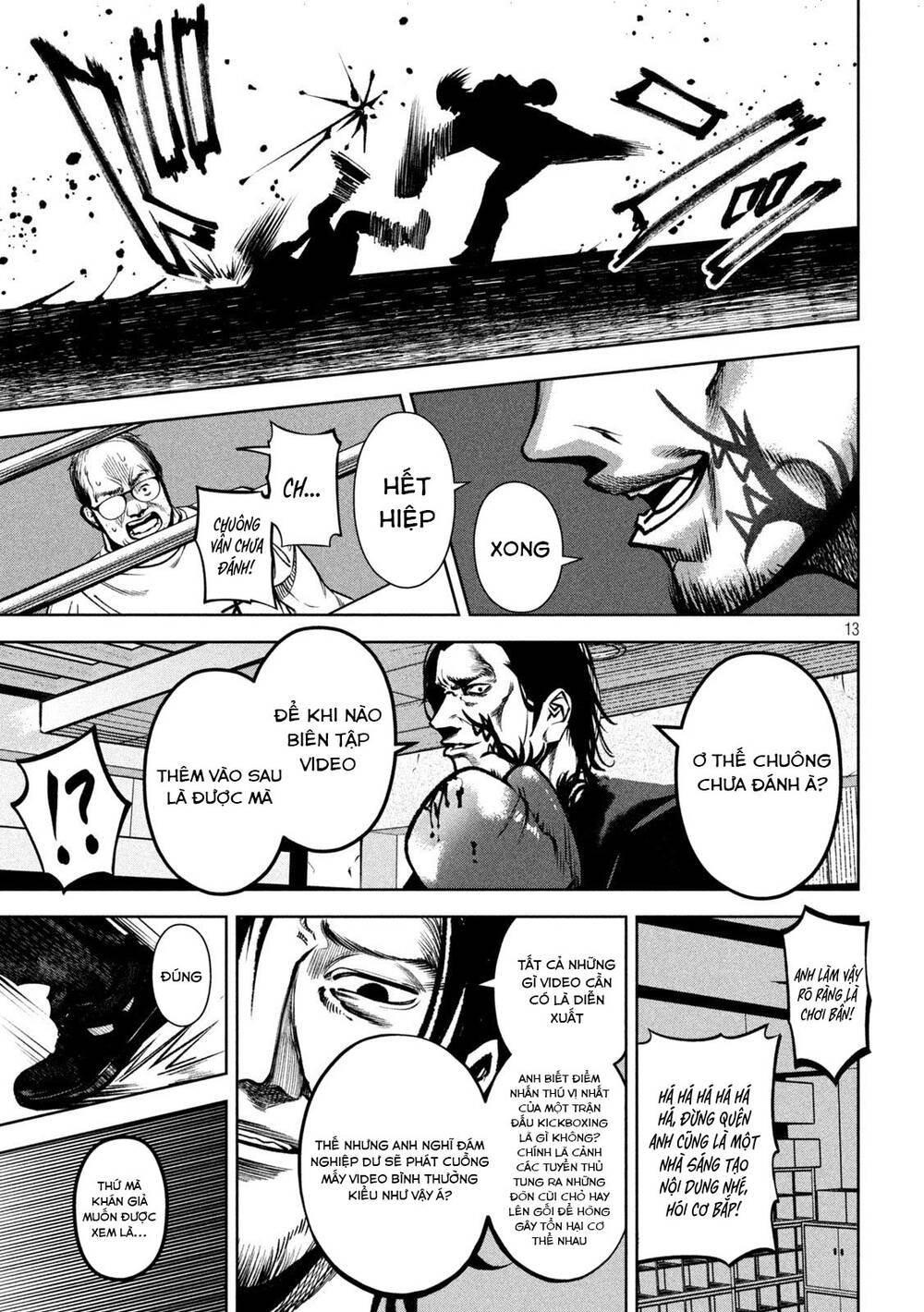Sát Đạo Chapter 28 - TC Truyện