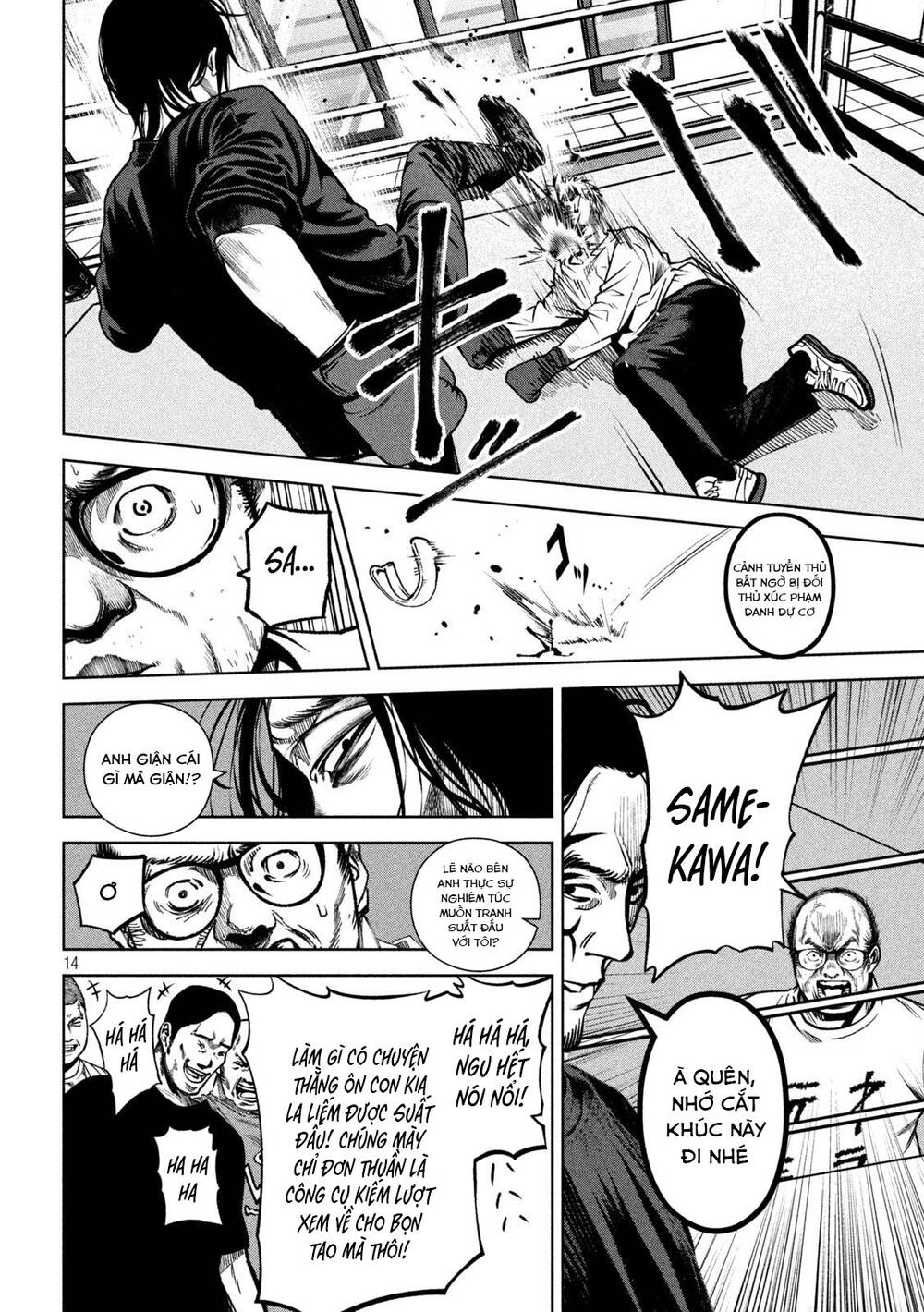 Sát Đạo Chapter 28 - TC Truyện