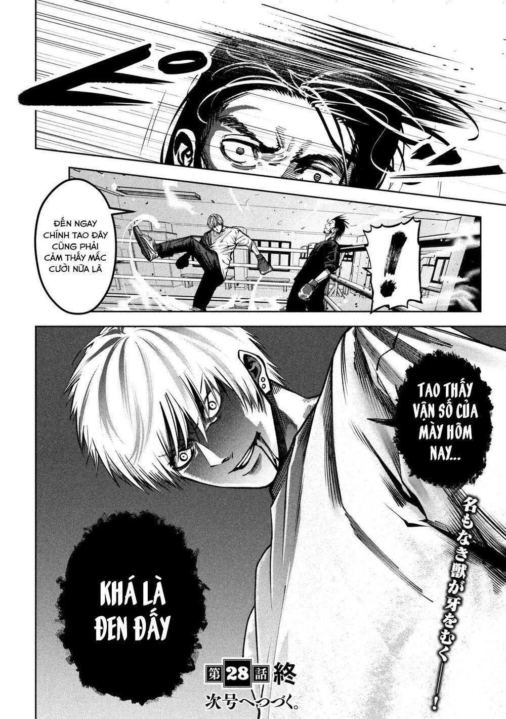 Sát Đạo Chapter 28 - TC Truyện