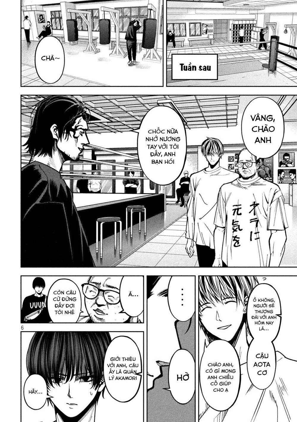 Sát Đạo Chapter 28 - TC Truyện