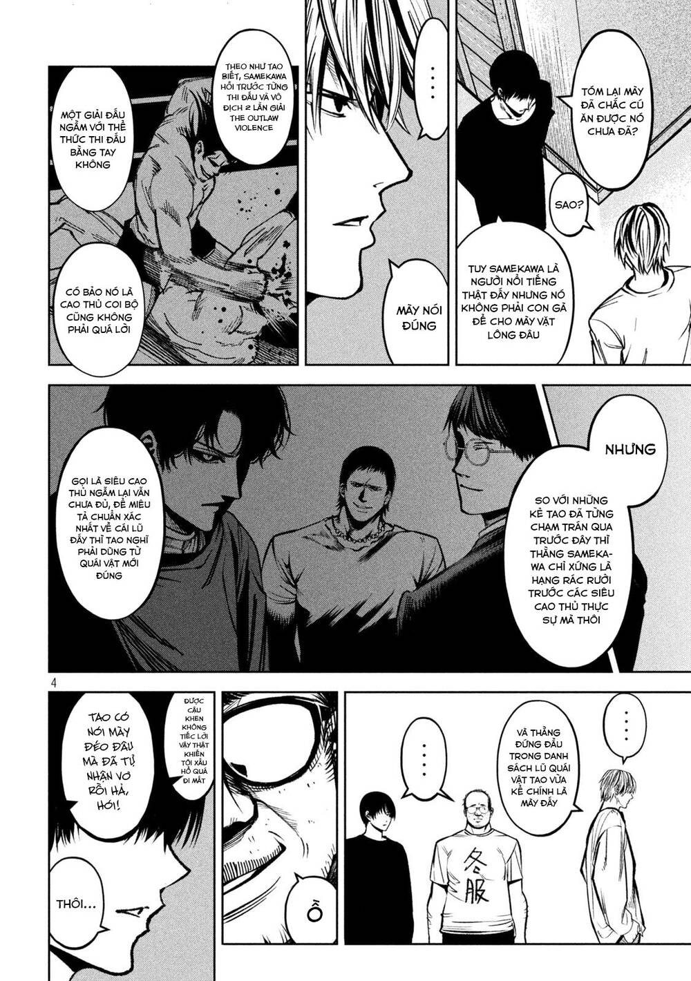 Sát Đạo Chapter 28 - TC Truyện
