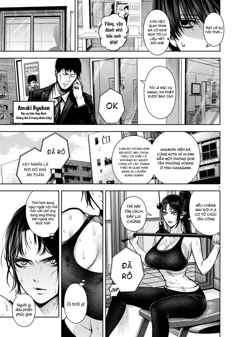 Sát Đạo Chapter 28 - TC Truyện