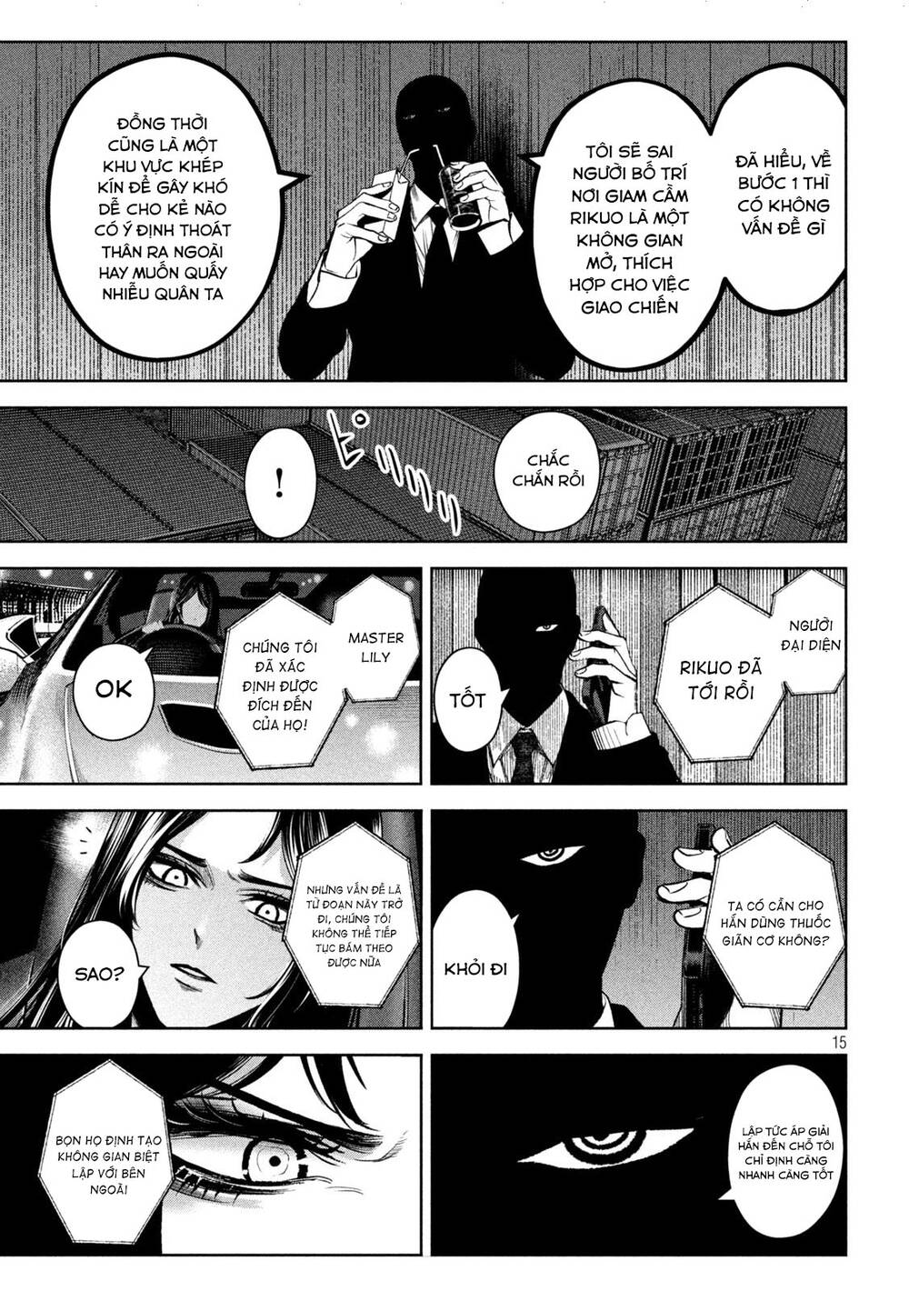 Sát Đạo Chapter 31 - TC Truyện