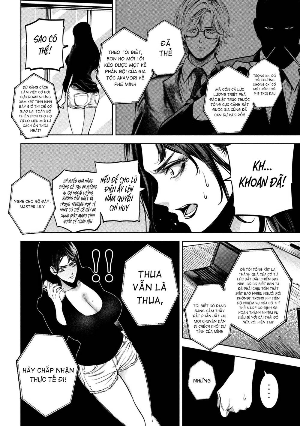 Sát Đạo Chapter 31 - TC Truyện