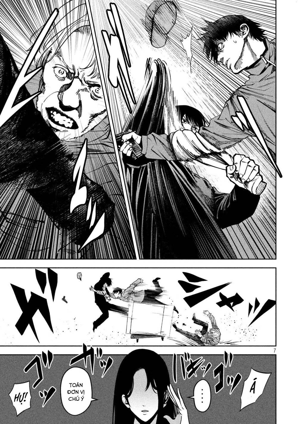Sát Đạo Chapter 31 - TC Truyện