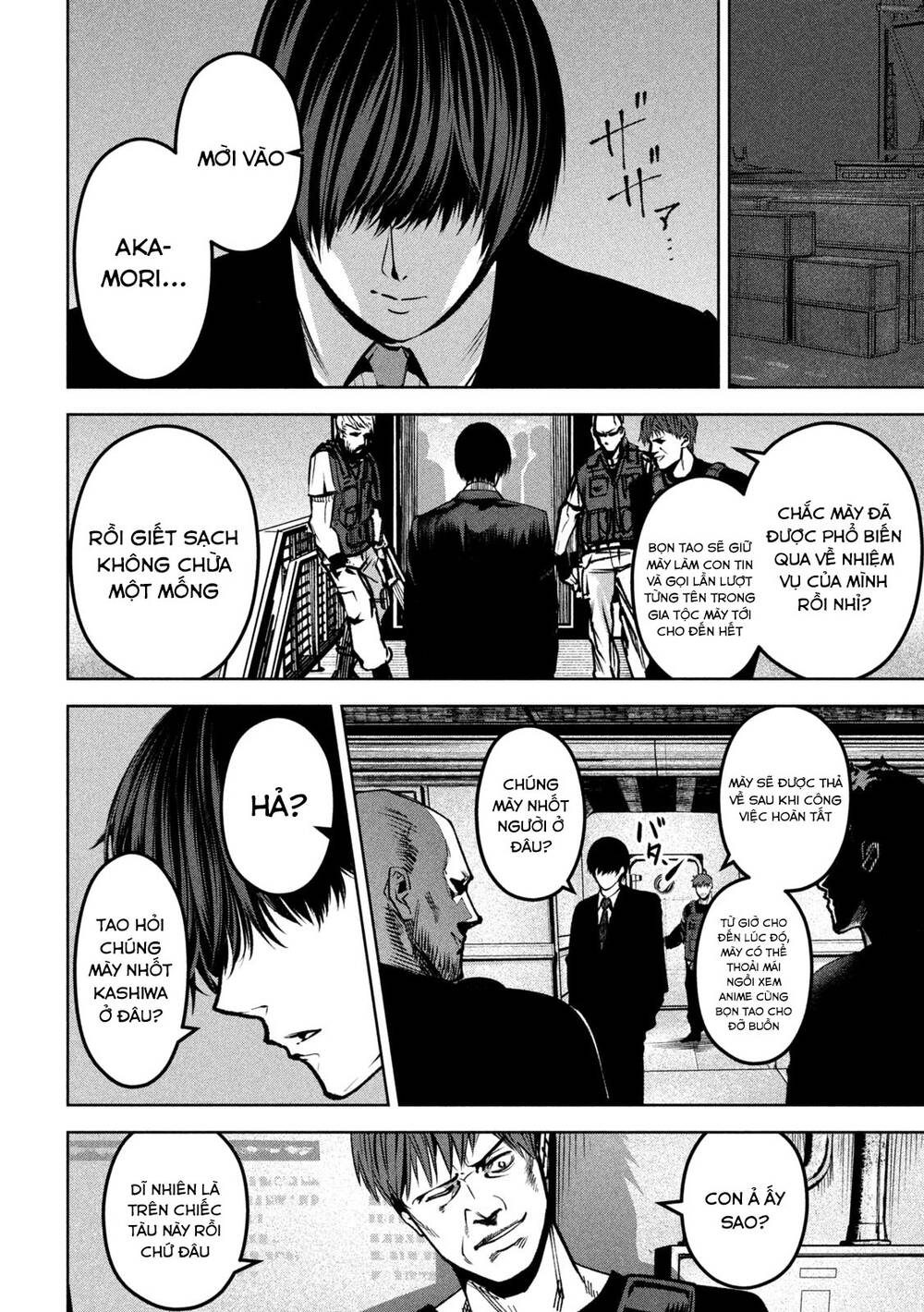 Sát Đạo Chapter 32 - TC Truyện